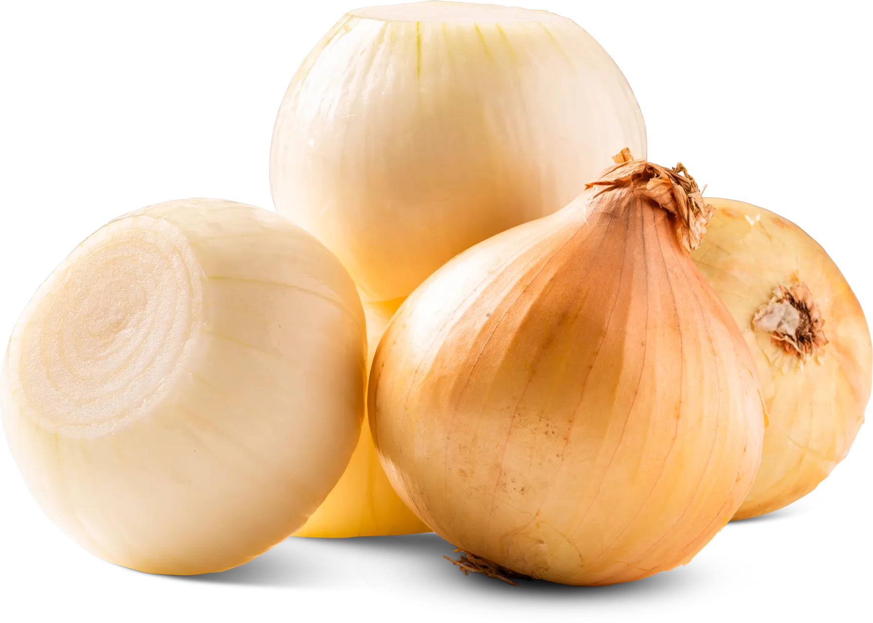 Gele uien